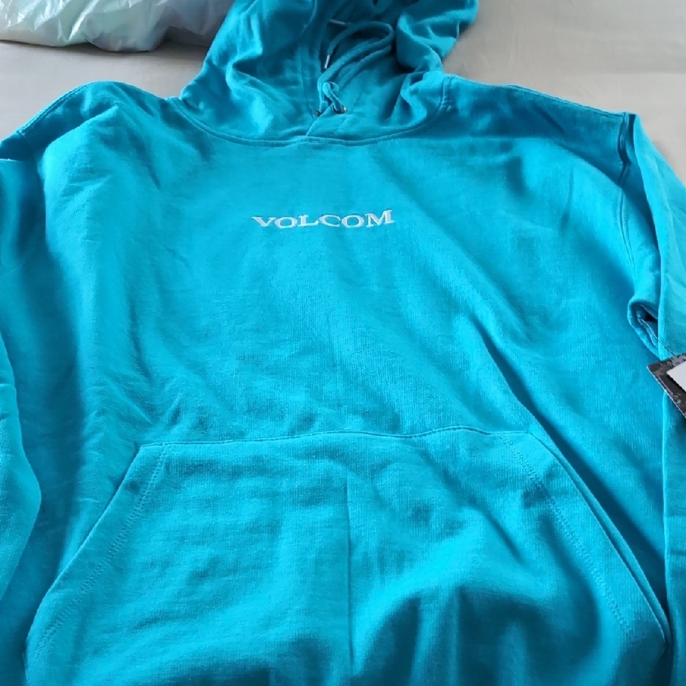 Volcom Blue Hoodie